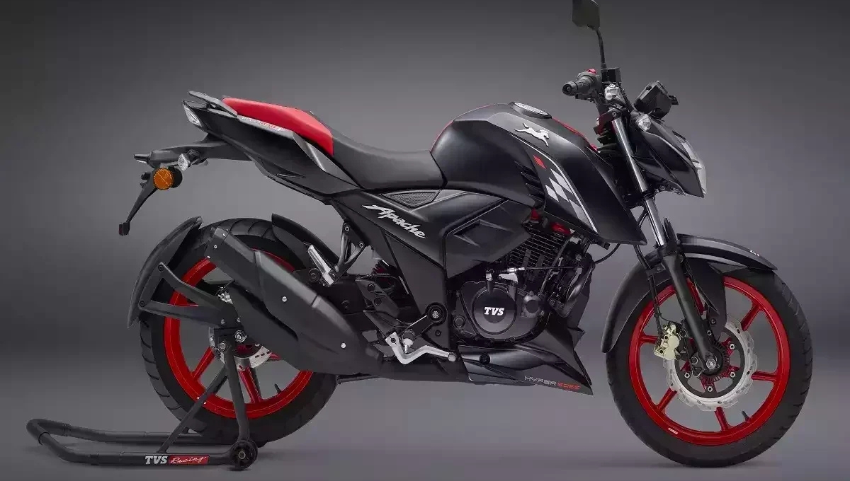 TVS Apache RTR 160: रफ्तार, स्टाइल और टेक्नोलॉजी का परफेक्ट कॉम्बिनेशन