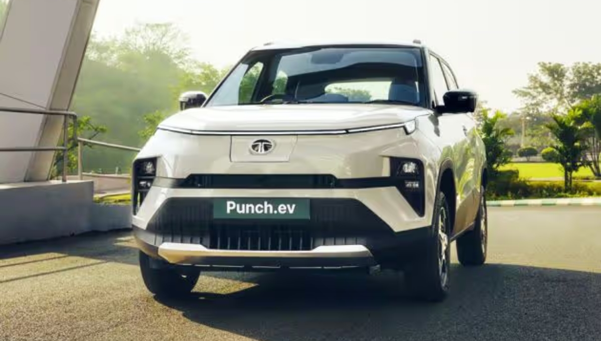 ₹11 लाख में इलेक्ट्रिक स्टाइल और सेफ्टी का धमाका: Tata Punch EV बनी सबकी पसंद 