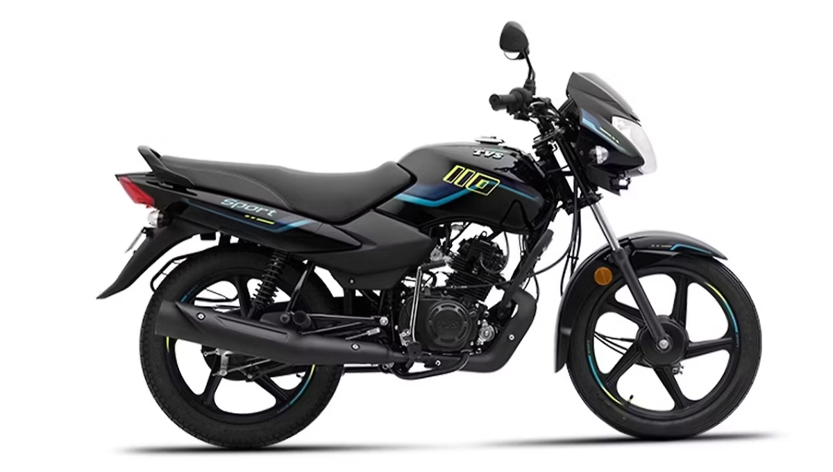 TVS Sport: 70 kmpl माइलेज और दमदार फीचर्स के साथ बजट में शानदार बाइक