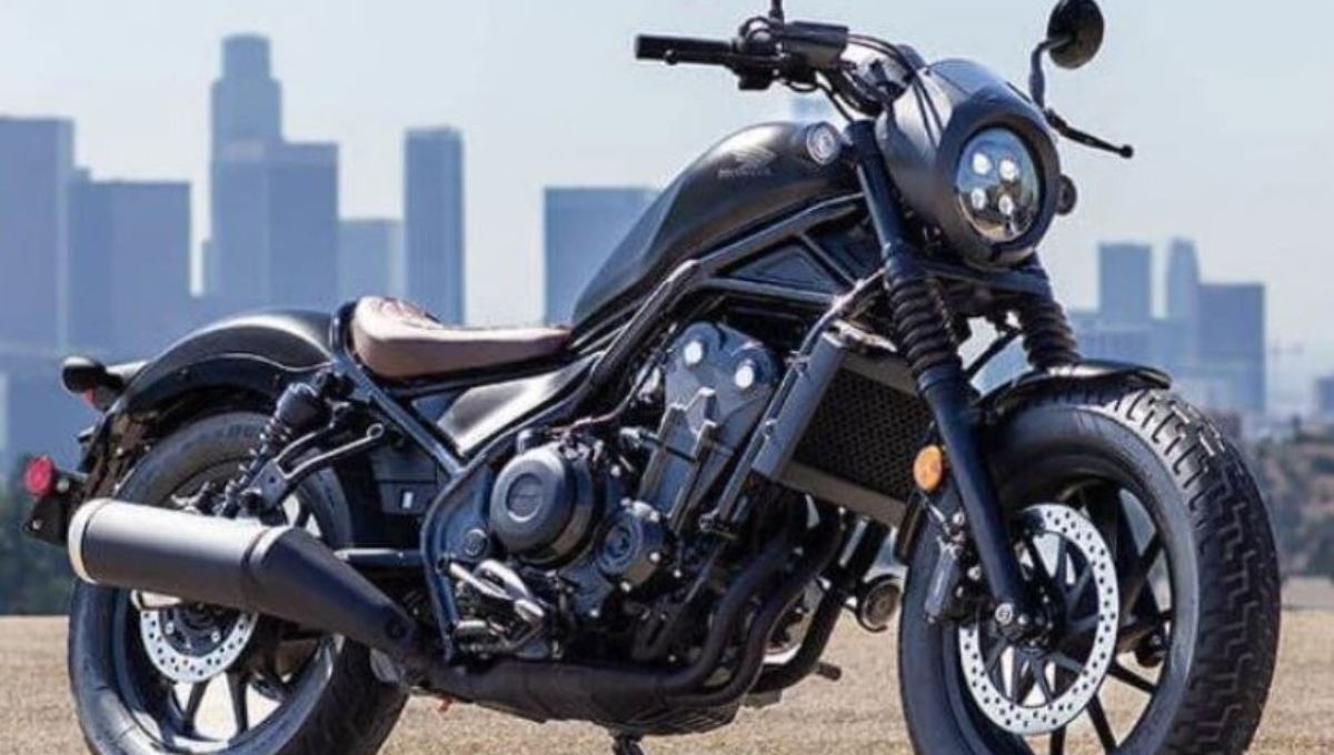 Honda Rebel 500: दमदार परफॉर्मेंस और शानदार लुक्स वाली क्रूज़र बाइक