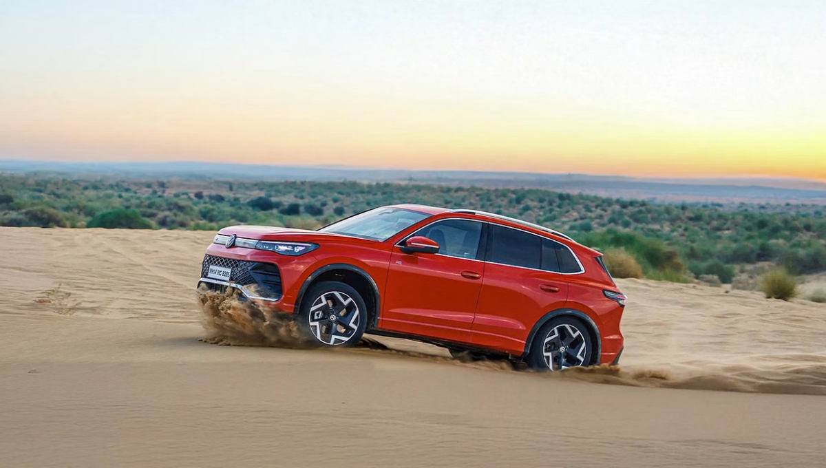 अब तक की सबसे शानदार SUV जानिए Volkswagen Tiguan R-Line की पूरी कहानी 
