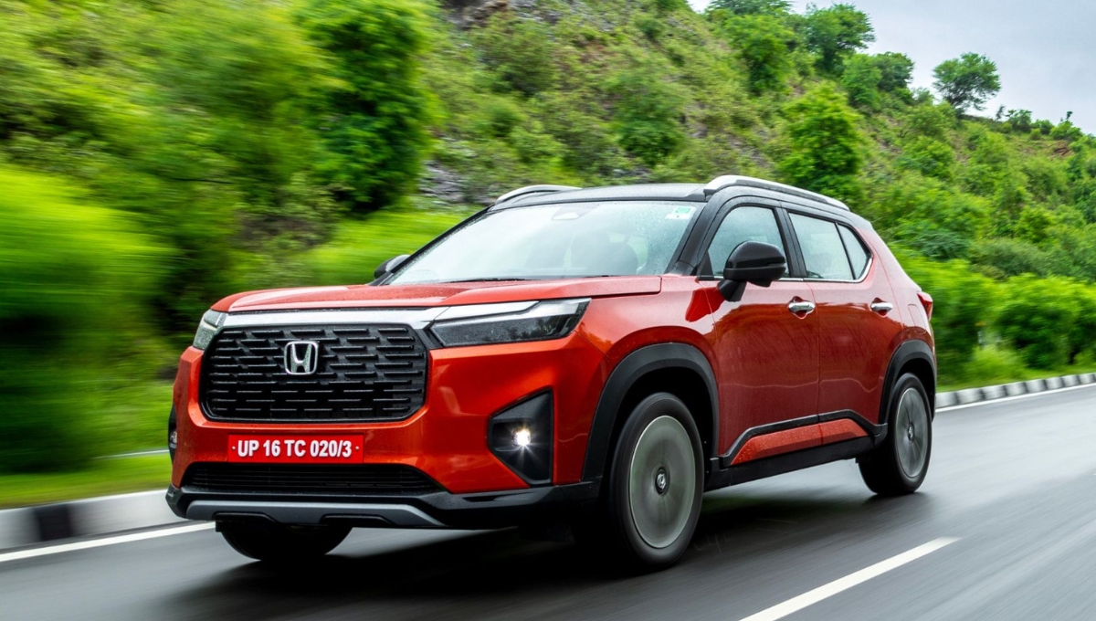 Honda Elevate 2025: स्टाइल, सेफ्टी और आराम से भरी एक शानदार SUV का अनुभव