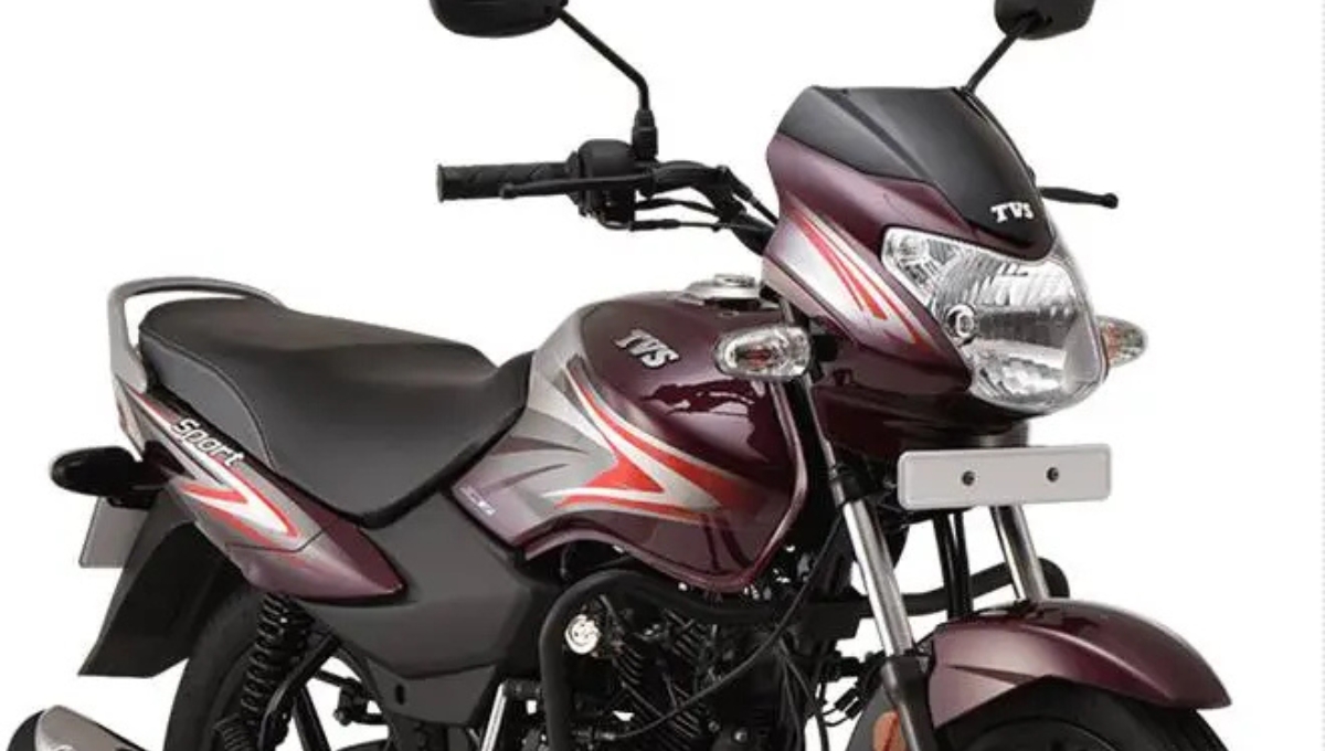 TVS Sport ₹60,000 में दे रही है Digital Tripmeter, DRL और 70 KMPL माइलेज जानिए और क्या है खास