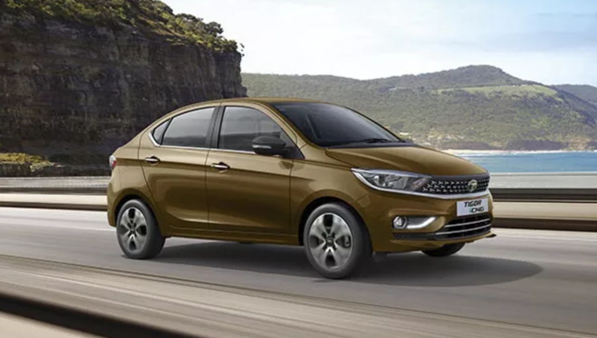  ₹7.80 लाख की कीमत में स्टाइलिश सेडान Tata Tigor CNG में मिलेगा 26.49 km/kg का माइलेज
