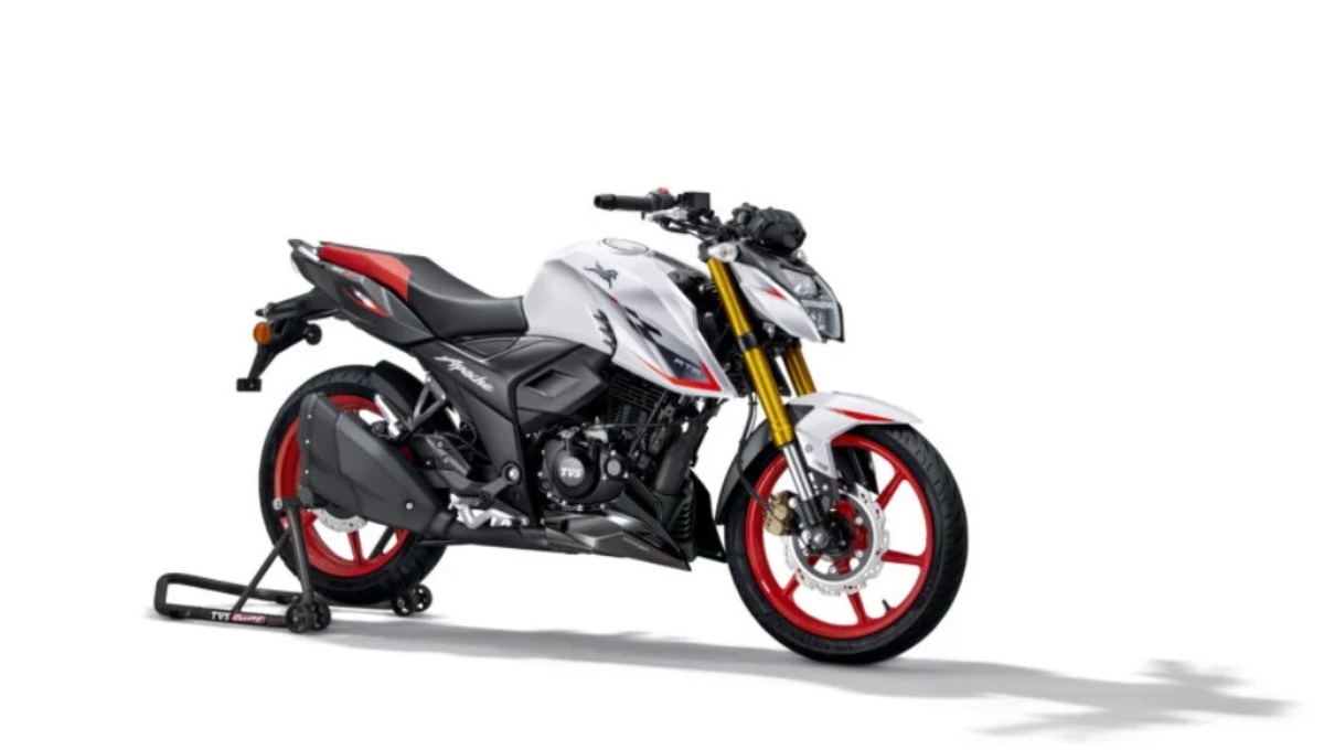 TVS Apache RTR 160: रफ्तार, स्टाइल और टेक्नोलॉजी का परफेक्ट कॉम्बिनेशन