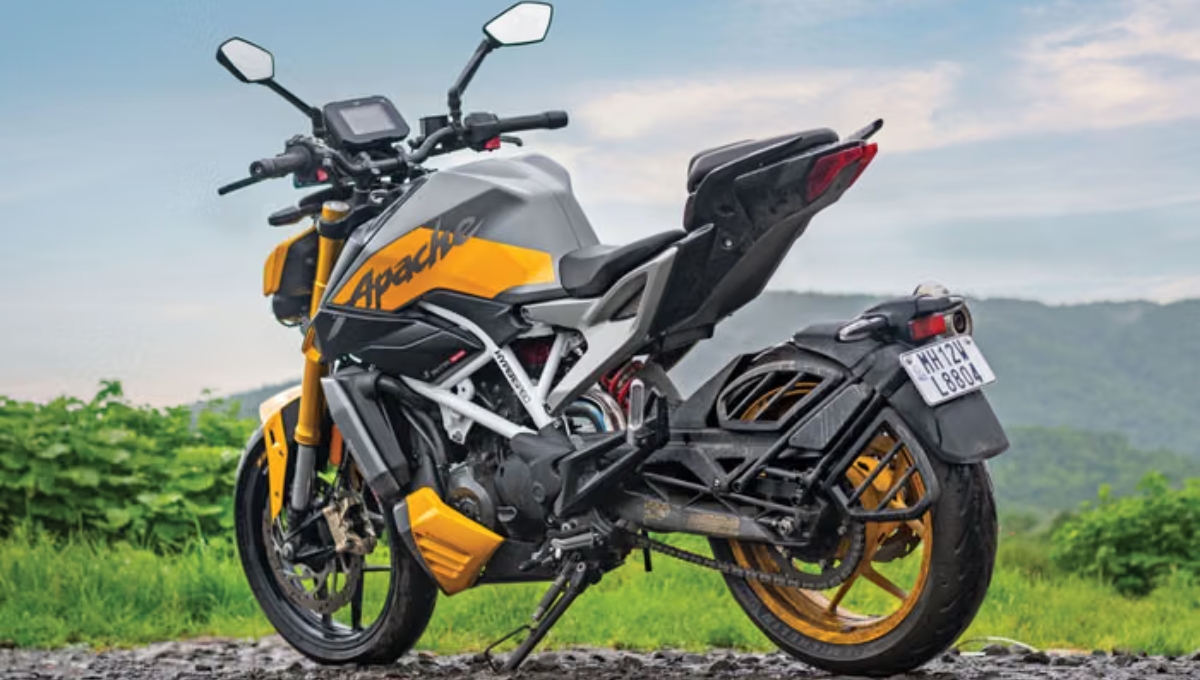 35 kmpl माइलेज, 150 किमी टॉप स्पीड जानिए ₹2.43 लाख वाली TVS Apache RTR 310 की पूरी खासियत