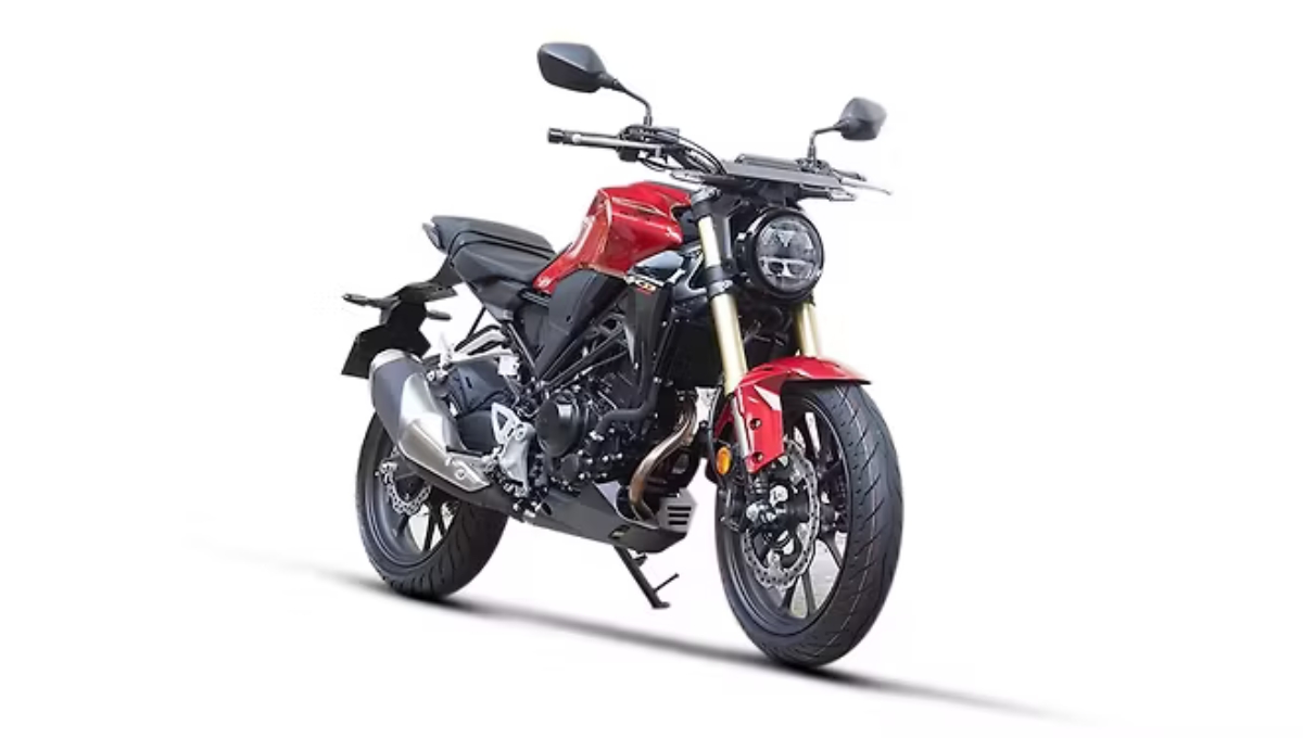  160 kmph की टॉप स्पीड वाली Honda CB300R आई सिर्फ ₹2.4 लाख में अब स्टाइल और रफ्तार होगी आपकी पहचान