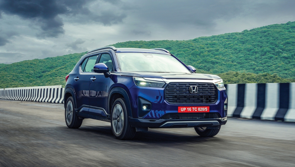 Honda Elevate: ₹11 लाख की कीमत में मिल रहा है स्टाइल, सेफ्टी और टेक्नोलॉजी का दमदार SUV अनुभव