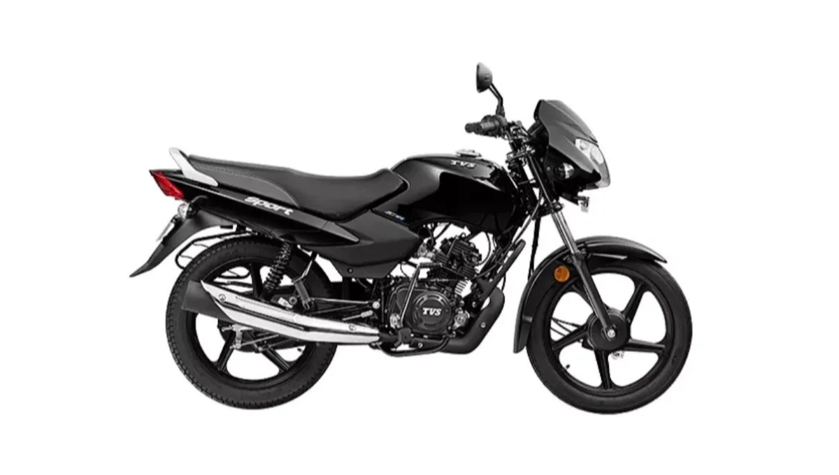 TVS Sport: 70 kmpl माइलेज और दमदार फीचर्स के साथ बजट में शानदार बाइक