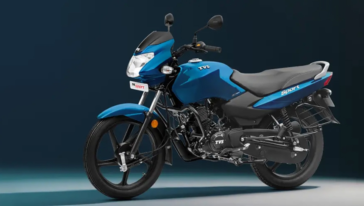 TVS Sport: 70 kmpl माइलेज और दमदार फीचर्स के साथ बजट में शानदार बाइक