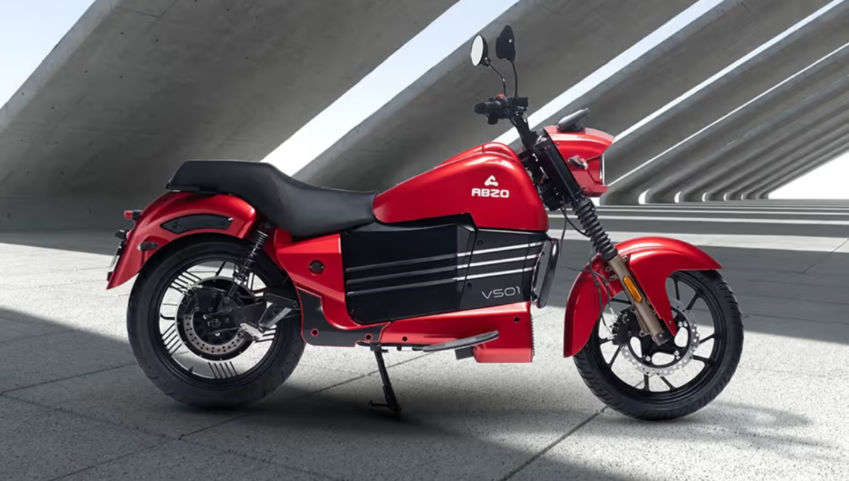 ABZO VS01: ₹1.80 लाख में फास्ट चार्जिंग और एडवांस फीचर्स वाली इलेक्ट्रिक बाइक
