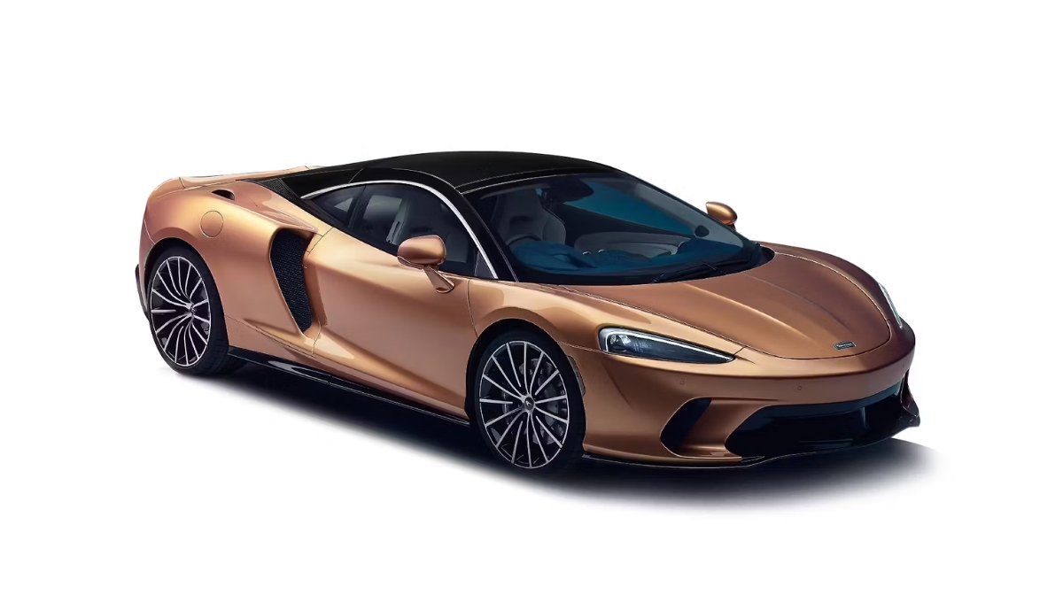 ₹3.72 करोड़ की McLaren GT 0 से 100 kmph सिर्फ 3.2 सेकेंड में, शानदार डिज़ाइन और पावर से भरपूर