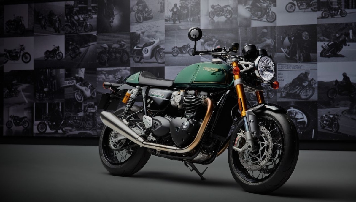 Triumph Thruxton 400 ₹2.59 लाख में स्टाइल, पावर और क्लासिक कैफ़े रेसर लुक का जबरदस्त कॉम्बो