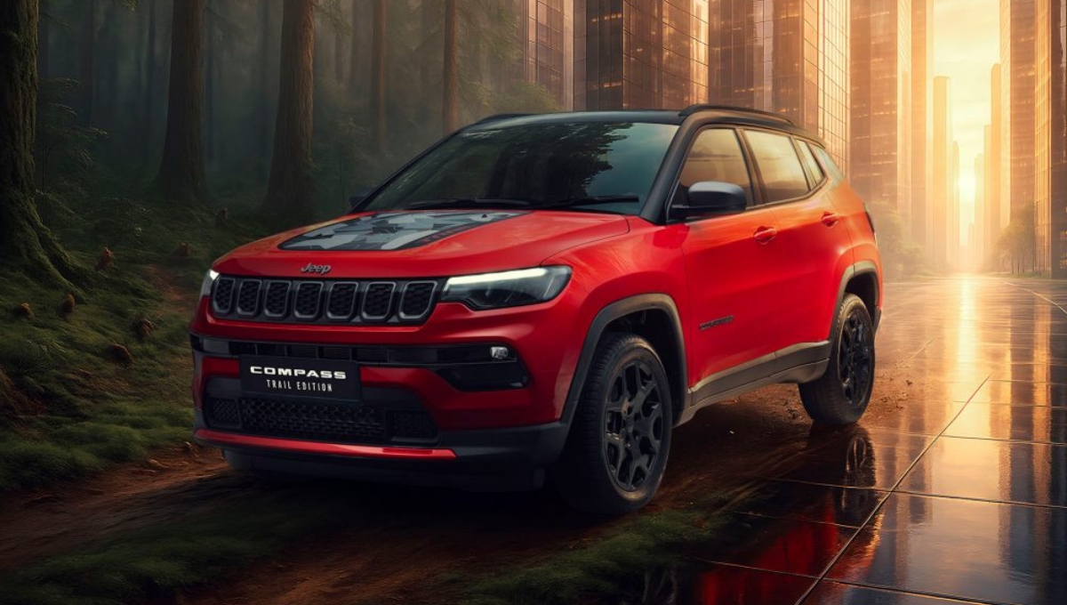 Jeep Compass 2025: 4WD पावर, एडवांस टेक्नोलॉजी और शानदार डिजाइन, कीमत होगी चौंकाने वाली