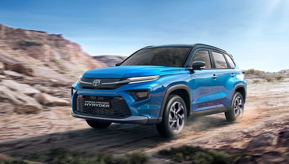 Toyota की सबसे स्टाइलिश SUV Hyryder: 9-इंच टचस्क्रीन, वायरलेस चार्जिंग और जबरदस्त फीचर्स सिर्फ ₹11 लाख में