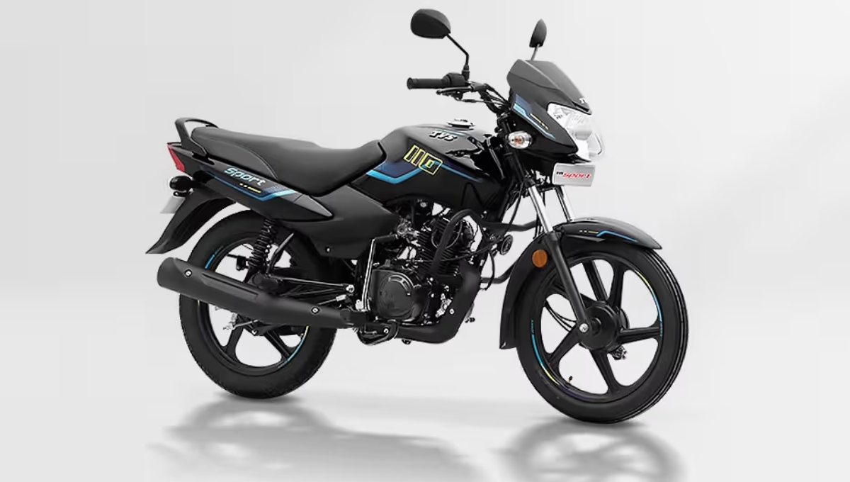 TVS Star City Plus 2025 ₹74,990 में 83 kmpl माइलेज और दमदार फीचर्स वाली बाइक