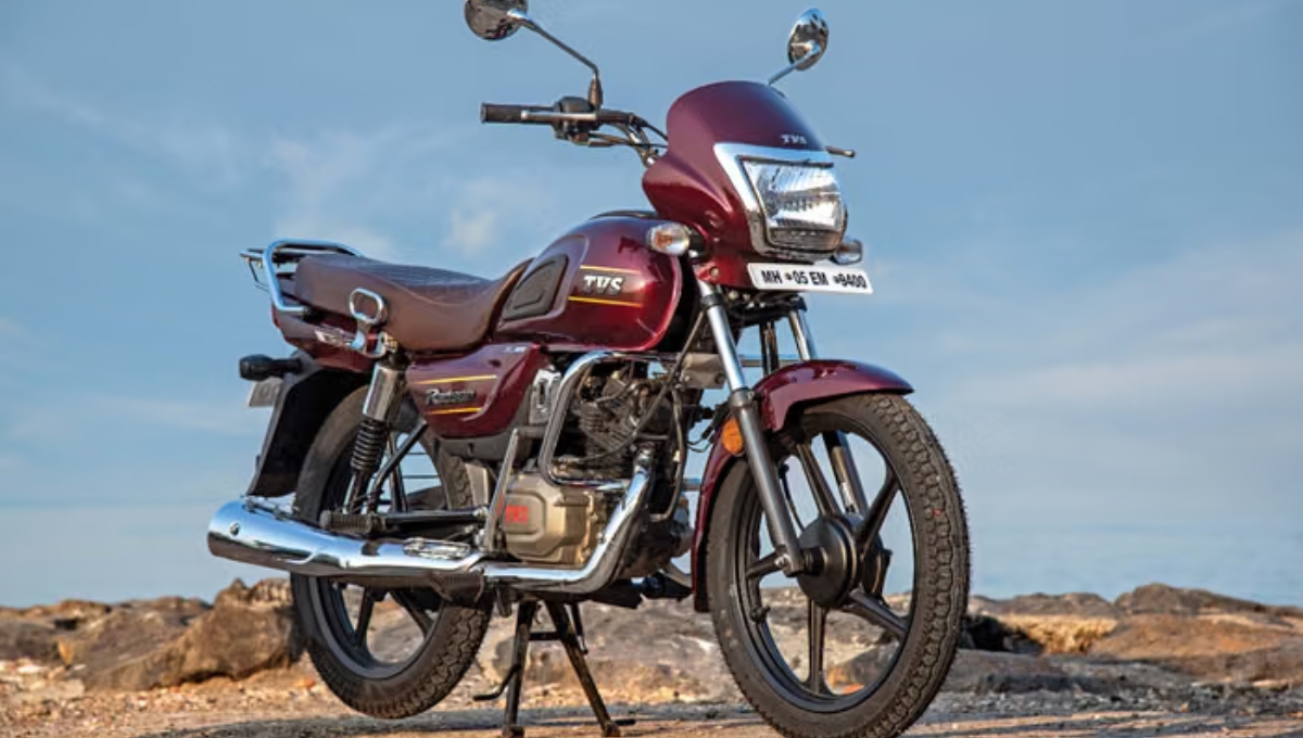 TVS Radeon: किफायती कीमत, 73.68 kmpl माइलेज और स्टाइलिश लुक्स का परफेक्ट कॉम्बो