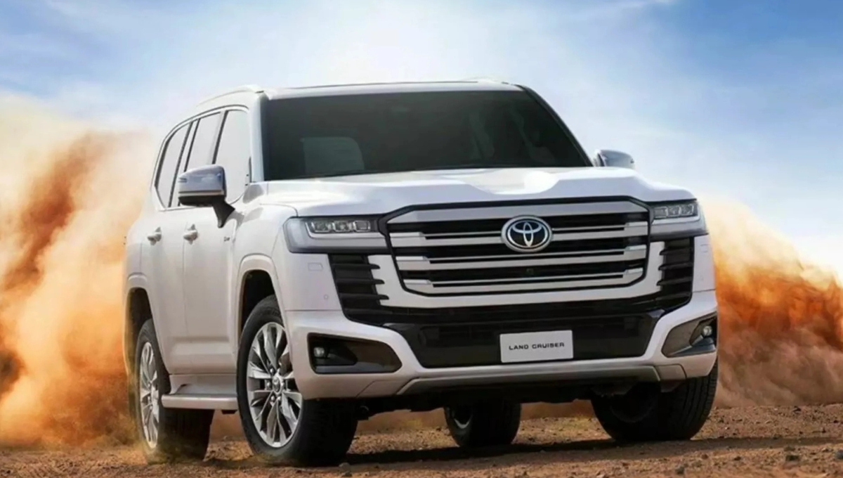 Toyota Land Cruiser 300 SUV: दमदार फीचर्स और ₹2.10 करोड़ की कीमत में लग्जरी का अनुभव