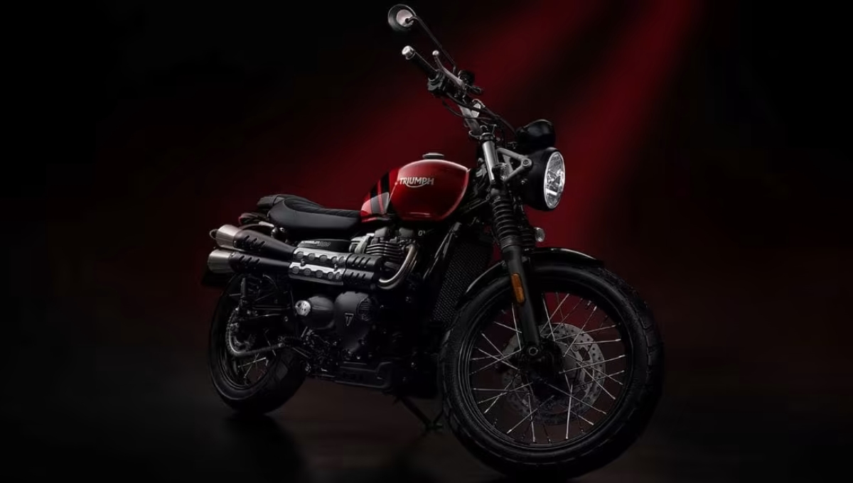₹9.59 लाख की रेंज में Triumph Scrambler 900 बेहतरीन स्टाइल, दमदार परफॉर्मेंस और एडवांस फीचर्स