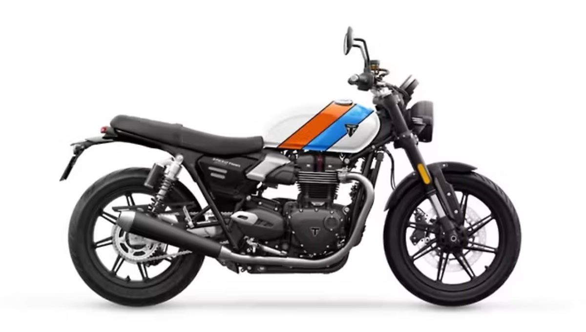 Triumph Speed Twin 900 Price ₹8.49 लाख LED लाइट्स, डिजिटल कंसोल और प्रीमियम डिजाइन के साथ