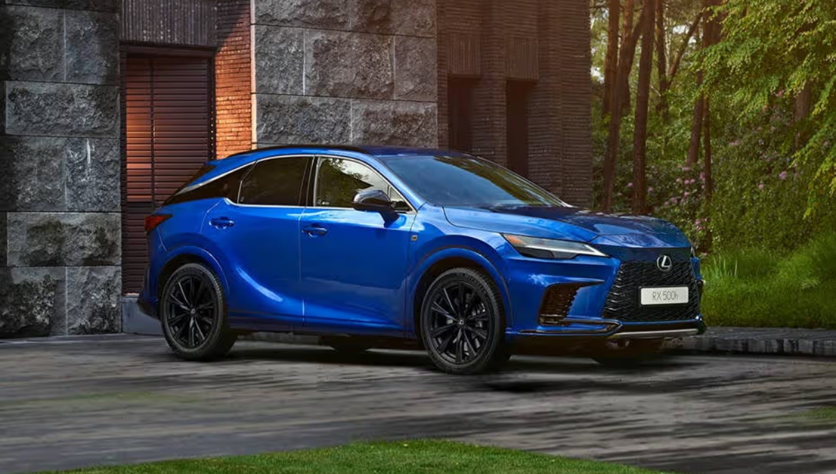 Lexus RX 2025: 21 स्पीकर्स, पैनोरामिक सनरूफ और एडवांस सेफ्टी फीचर्स वाली SUV देखें कीमत और खूबियां