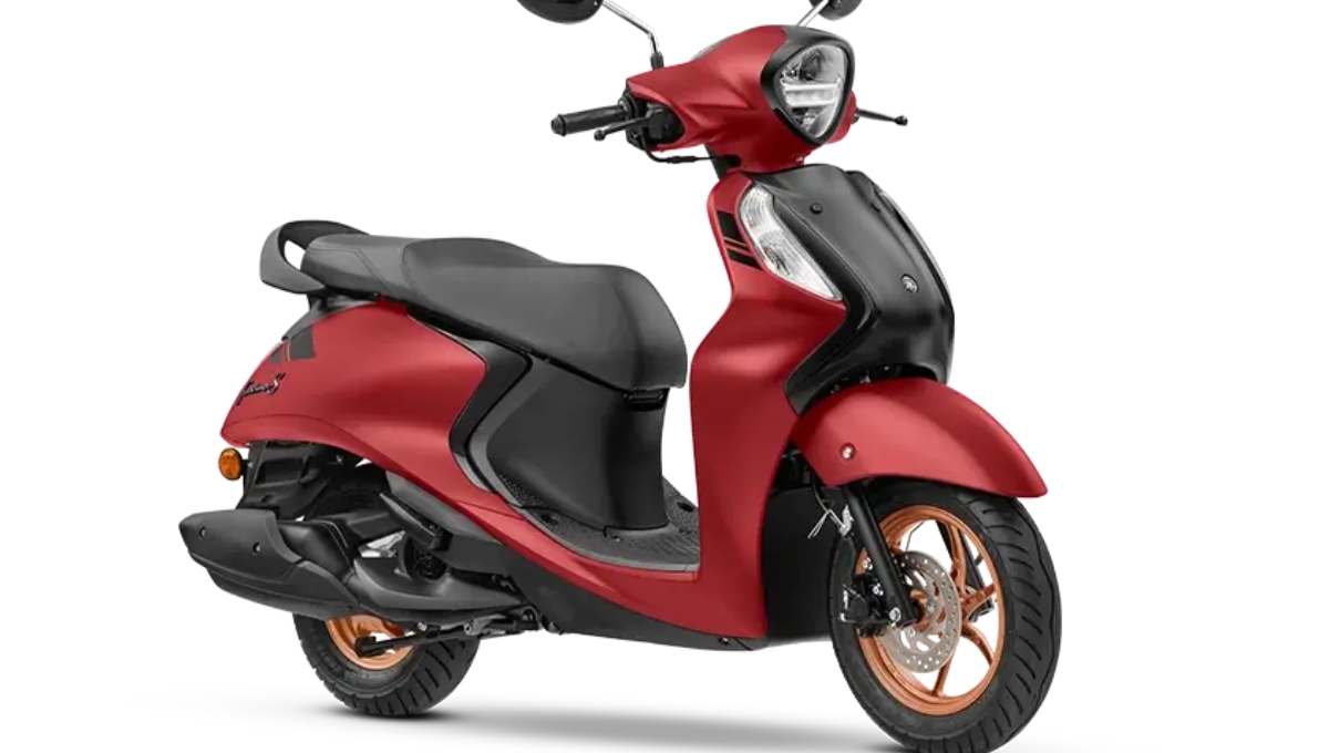 Yamaha Fascino 125 Fi Hybrid दमदार माइलेज और शानदार फीचर्स के साथ स्टाइलिश स्कूटर