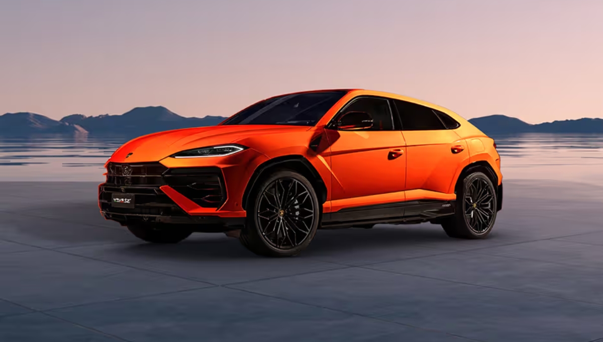 ₹4.18 करोड़ की शाही सवारी: Lamborghini Urus के पावरफुल फीचर्स और लग्ज़री लुक ने मचाया धमाल