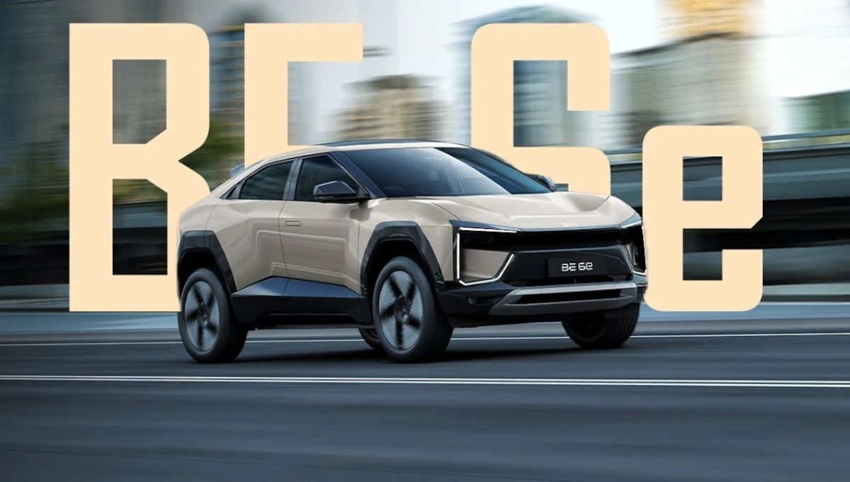 Mahindra BE 6: भारत की इलेक्ट्रिक एसयूवी का नया सितारा, दमदार रेंज और शानदार फीचर्स के साथ