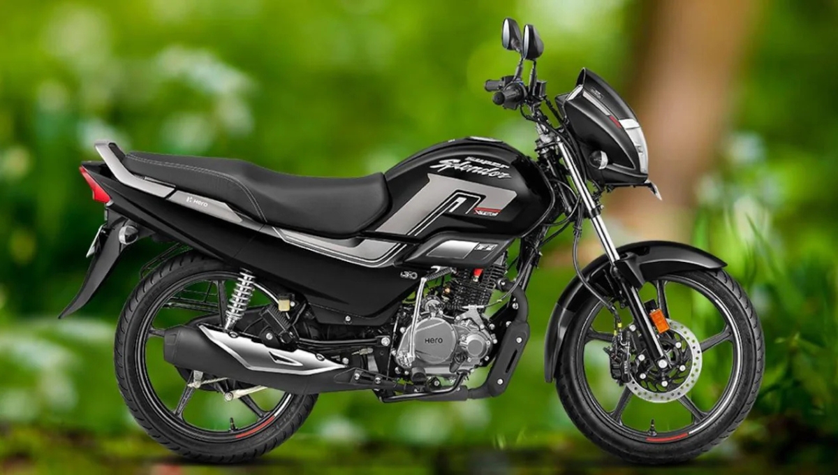 Hero Super Splendor: बजट में 60kmpl माइलेज, Alloy Wheels और Digital Console वाली दमदार बाइक