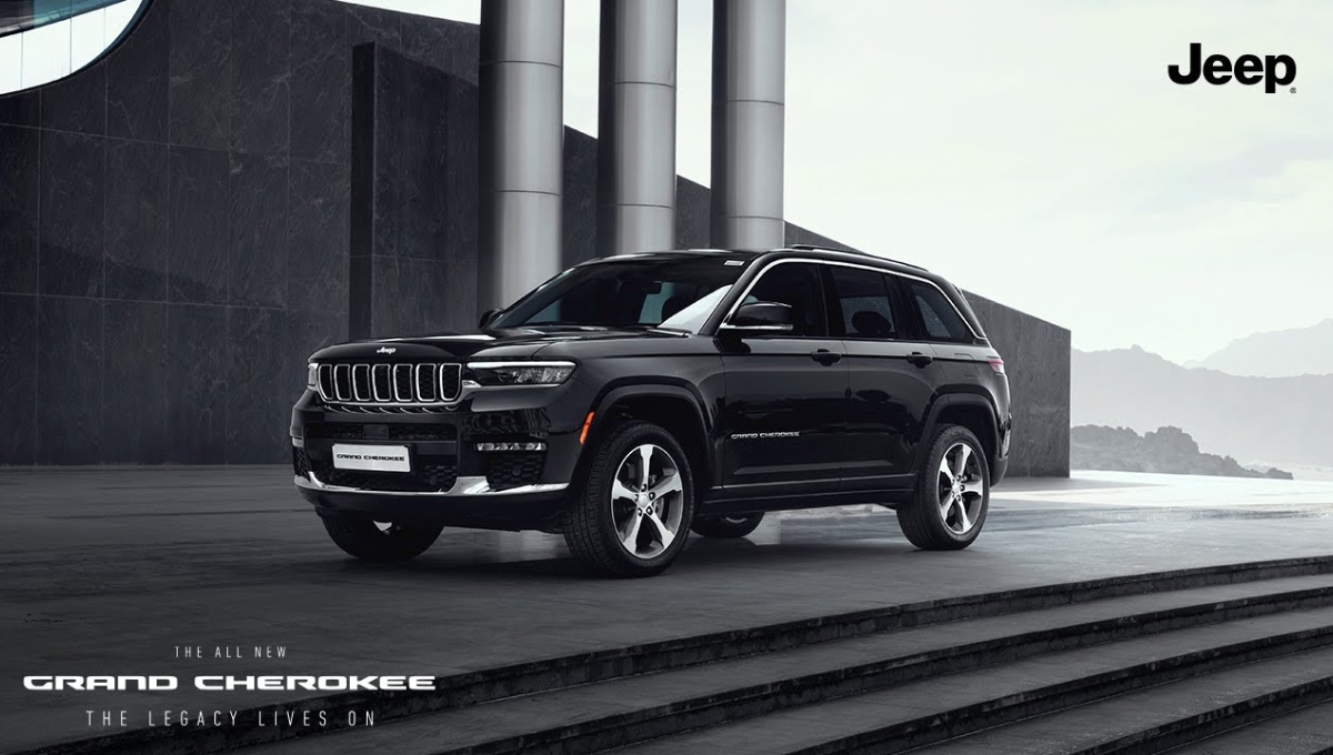 Jeep Grand Cherokee: शानदार लग्ज़री SUV, दमदार फीचर्स और पावरफुल परफॉर्मेंस के साथ