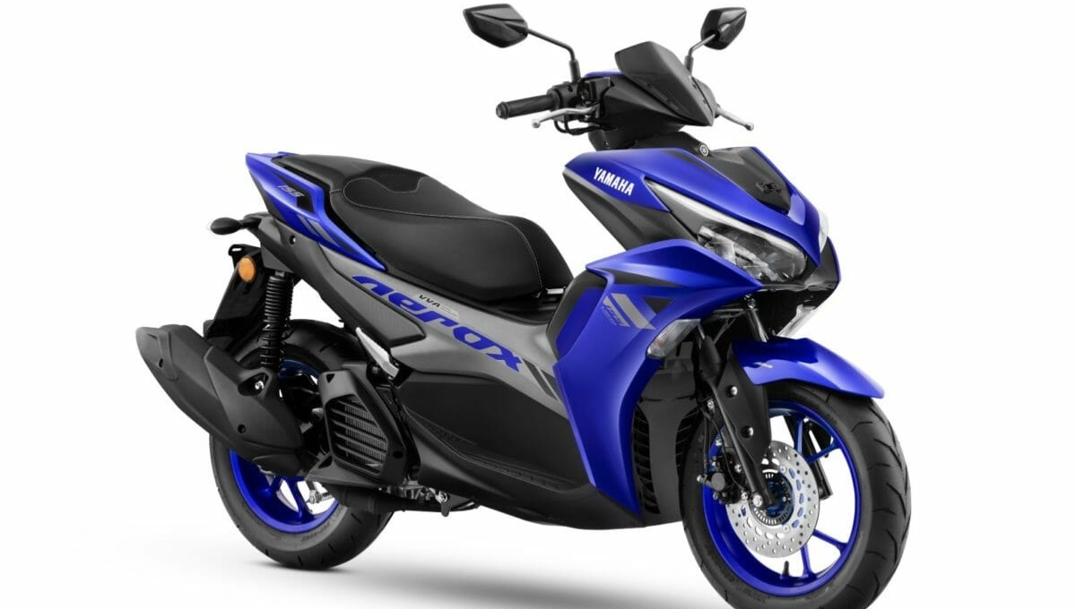 ₹1.47 लाख में ऐसा स्कूटर नहीं देखा होगा! Yamaha Aerox 155 दे रहा है 48.62 kmpl का दमदार माइलेज और स्मार्ट फीचर्स