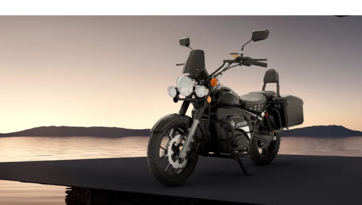 Komaki Ranger: 250 किमी की रेंज और दमदार फीचर्स वाली स्टाइलिश इलेक्ट्रिक क्रूज़र बाइक 