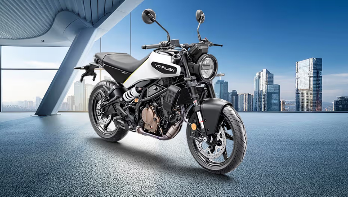 ₹2.19 लाख में आएगी Husqvarna Vitpilen 250 31 PS पावर, ब्लूटूथ कनेक्टिविटी और ड्यूल-चैनल ABS के साथ 