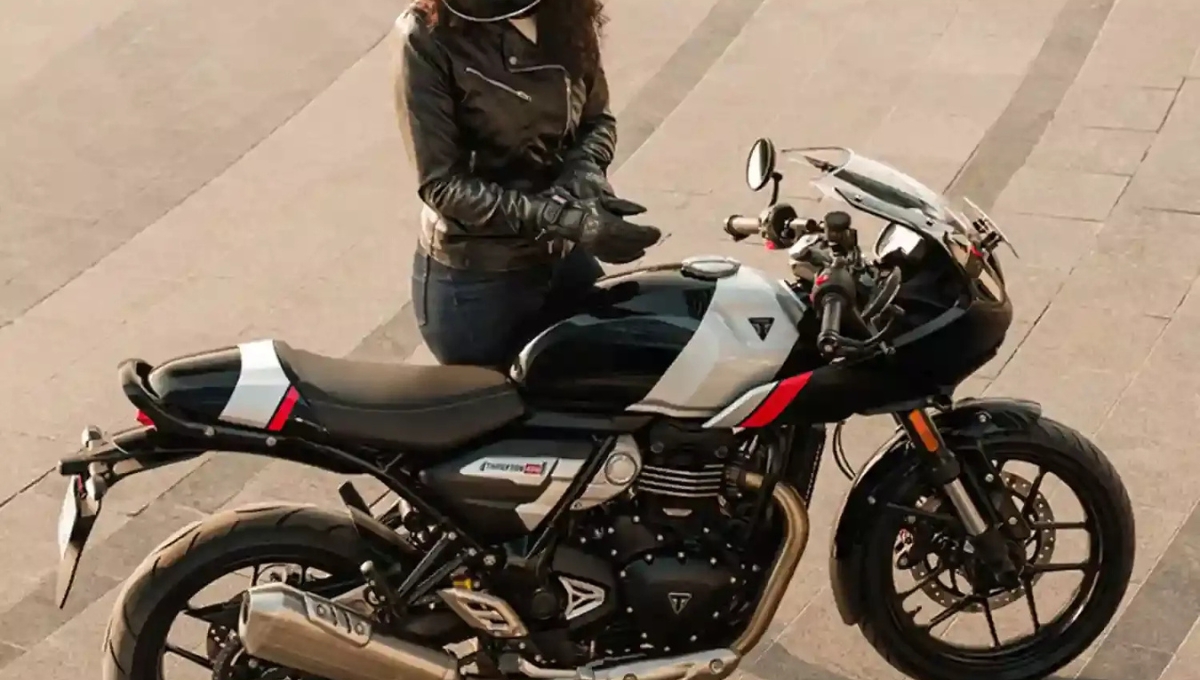 Triumph Thruxton 400 ₹2.59 लाख में स्टाइल, पावर और क्लासिक कैफ़े रेसर लुक का जबरदस्त कॉम्बो 