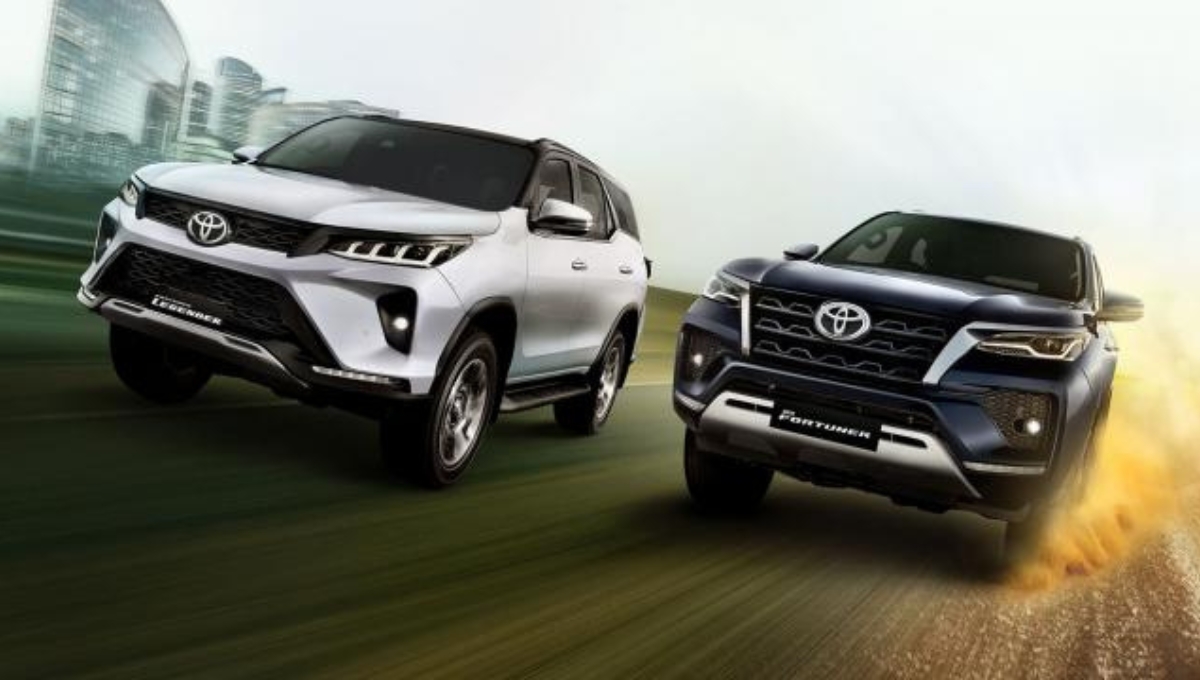 लग्ज़री और पावर का जबरदस्त मेल, Toyota Fortuner Legender अब आपके बजट में जानिए कीमत और खासियतें