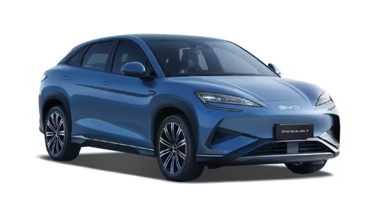 BYD Sealion 7: ₹45 लाख की लग्ज़री इलेक्ट्रिक कार, दमदार रेंज और एडवांस फीचर्स के साथ 