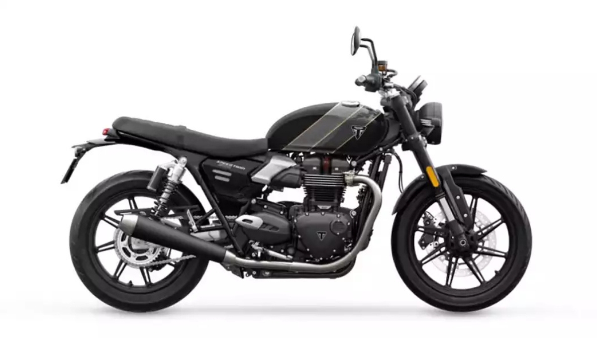 Triumph Speed Twin 900 Price ₹8.49 लाख LED लाइट्स, डिजिटल कंसोल और प्रीमियम डिजाइन के साथ