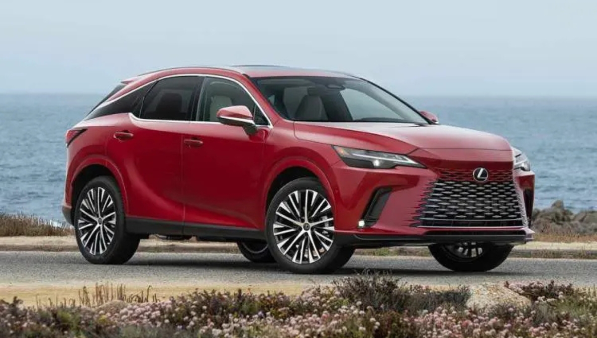 Lexus RX 2025: 21 स्पीकर्स, पैनोरामिक सनरूफ और एडवांस सेफ्टी फीचर्स वाली SUV देखें कीमत और खूबियां