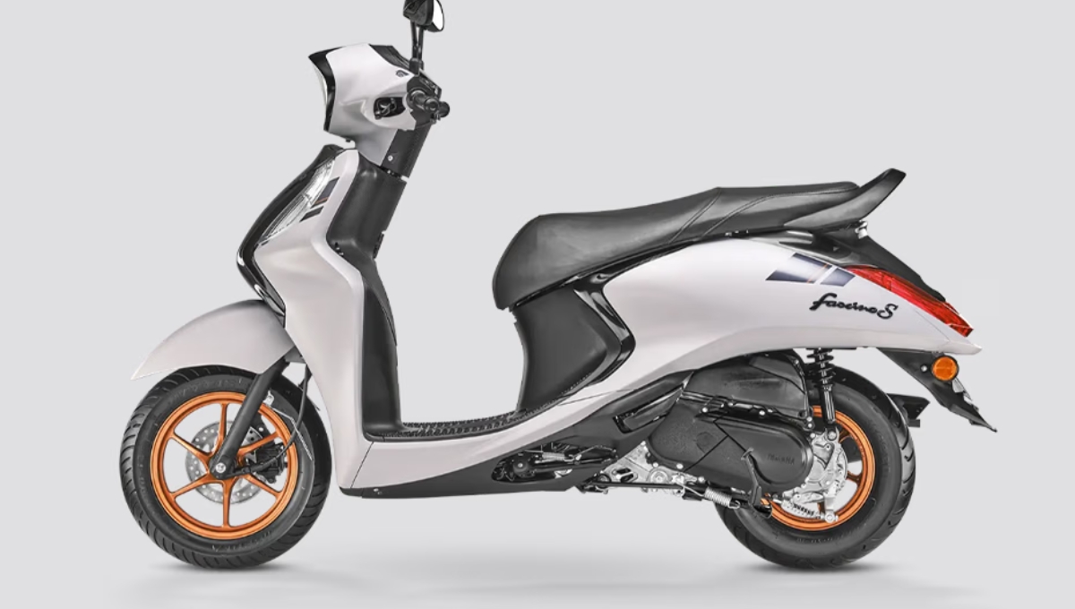 Yamaha Fascino 125 Fi Hybrid दमदार माइलेज और शानदार फीचर्स के साथ स्टाइलिश स्कूटर