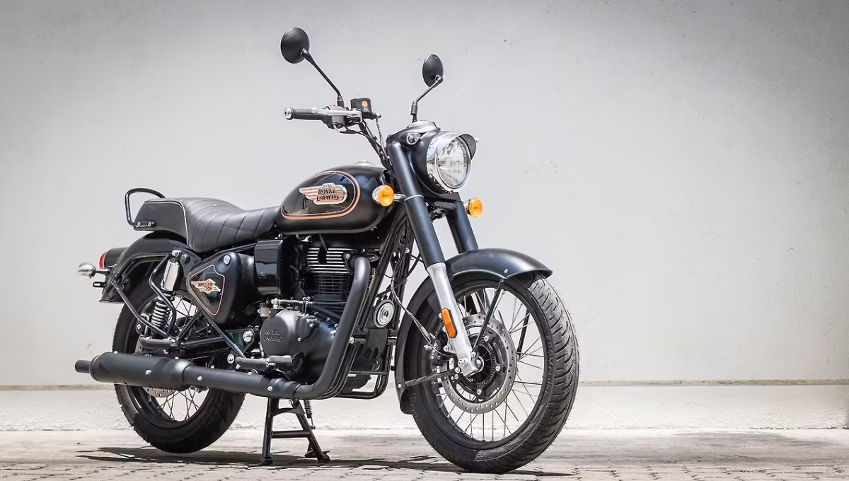 Bullet 350 Review 349cc इंजन, 37 kmpl माइलेज और ₹1.73 लाख एक्स-शोरूम प्राइस के साथ नई पहचान