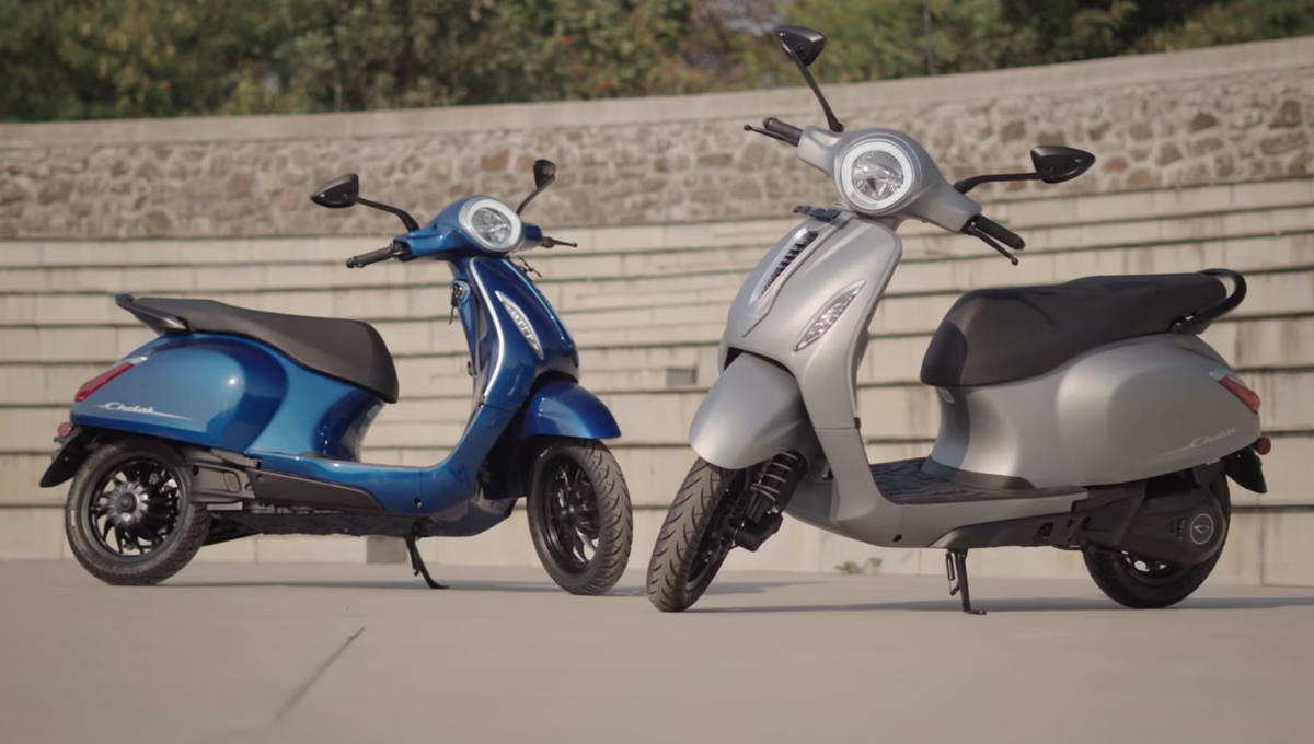 Bajaj Chetak Electric 2025: ₹1.20 लाख में शानदार रेंज और Luxury फीचर्स, क्या ये है सबसे बेस्ट ई-स्कूटर