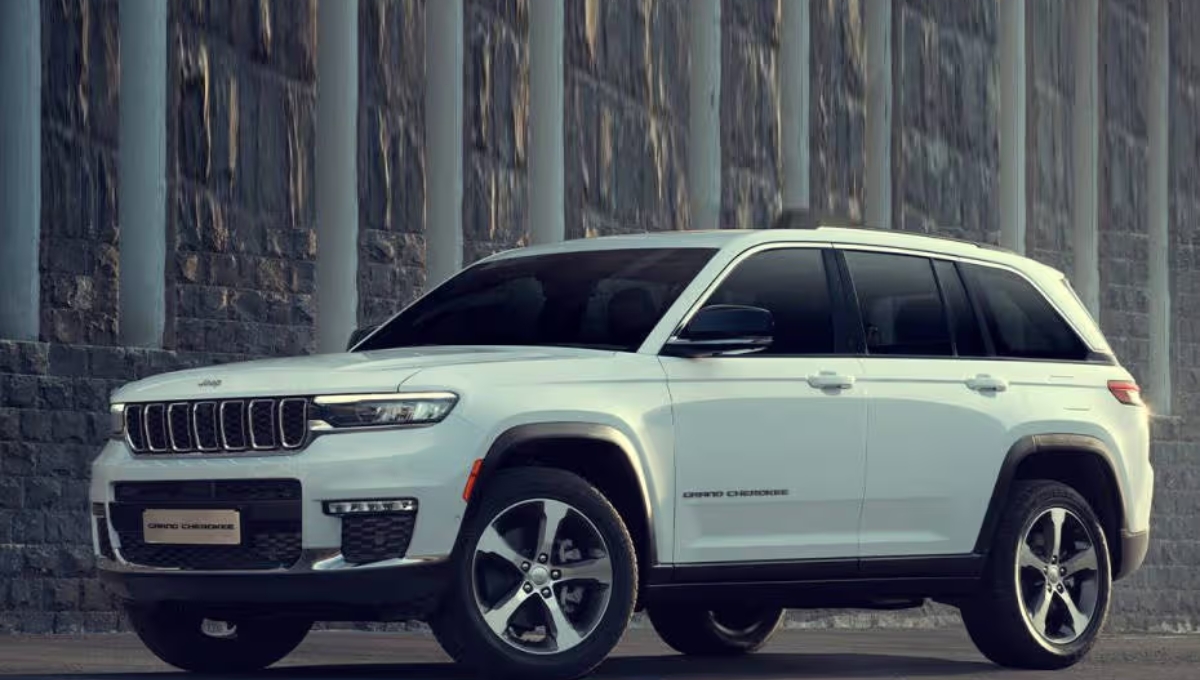 Jeep Grand Cherokee: शानदार लग्ज़री SUV, दमदार फीचर्स और पावरफुल परफॉर्मेंस के साथ