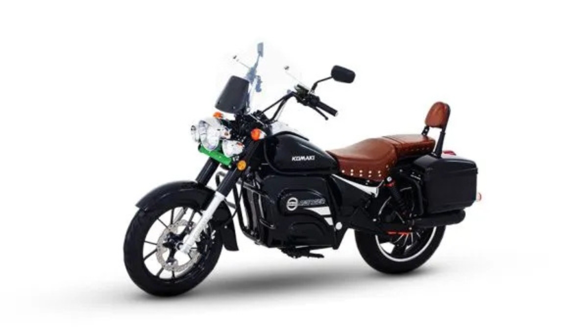 Komaki Ranger: 250 किमी की रेंज और दमदार फीचर्स वाली स्टाइलिश इलेक्ट्रिक क्रूज़र बाइक 