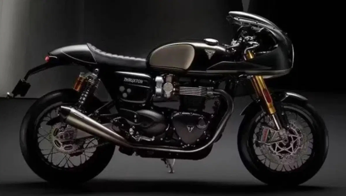 Triumph Thruxton 400 ₹2.59 लाख में स्टाइल, पावर और क्लासिक कैफ़े रेसर लुक का जबरदस्त कॉम्बो 