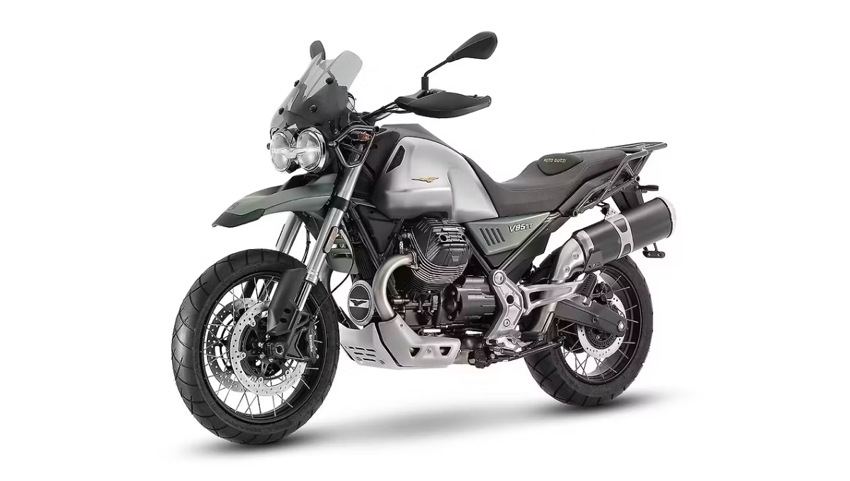 Moto Guzzi V85 TT: ₹15 लाख की शानदार एडवेंचर बाइक, जहाँ स्टाइल मिलता है दमदार परफॉर्मेंस से 