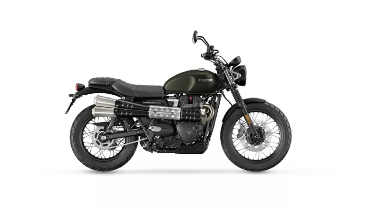 ₹9.59 लाख की रेंज में Triumph Scrambler 900 बेहतरीन स्टाइल, दमदार परफॉर्मेंस और एडवांस फीचर्स