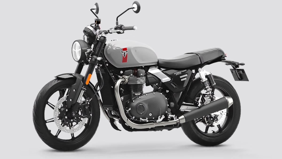 Triumph Speed Twin 900 Price ₹8.49 लाख LED लाइट्स, डिजिटल कंसोल और प्रीमियम डिजाइन के साथ