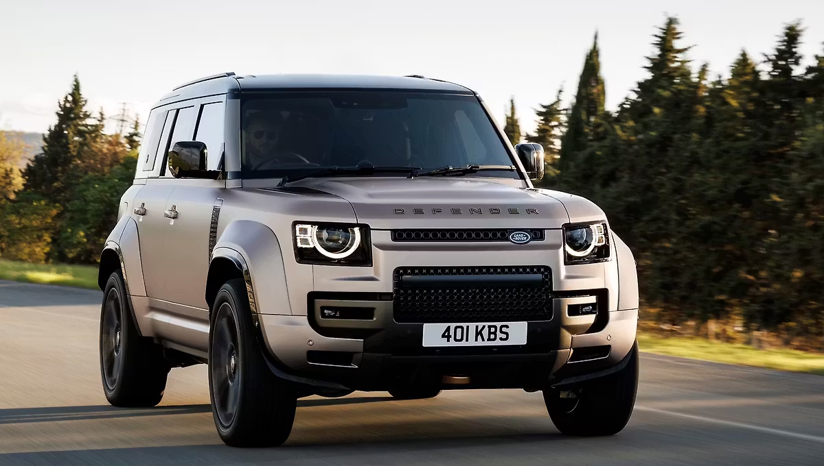 Land Rover Defender 2025: लग्ज़री, पावर और एडवांस टेक्नोलॉजी से भरपूर दमदार SUV 