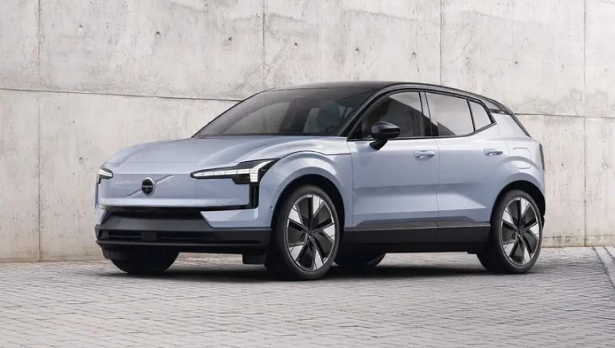 नई Volvo EX30 लॉन्च प्रीमियम SUV सिर्फ ₹35 लाख में, फास्ट चार्जिंग और लग्ज़री फीचर्स के साथ