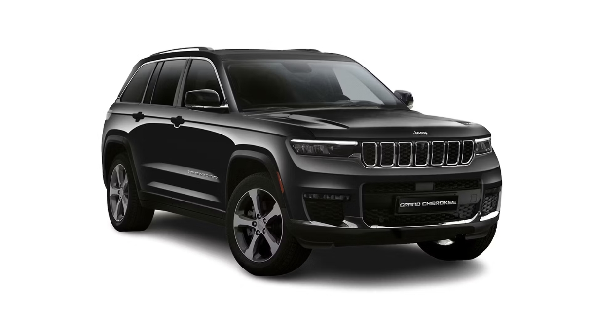 Jeep Grand Cherokee: शानदार लग्ज़री SUV, दमदार फीचर्स और पावरफुल परफॉर्मेंस के साथ